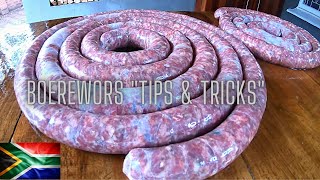 How To Grill Boerewors  HOW to Grill Beef Sausage by Xman amp Co [upl. by Burton]