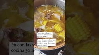 Sopa de Cola de res Nicaragüense [upl. by Kristin]