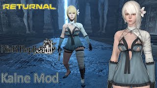 Returnal NieR Replicant Kaine Mod [upl. by Lymn891]