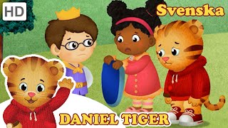 Hur du hanterar de känslor du känner 😥😠 Videor för barn  Daniel Tigers Kvarter [upl. by Annahael]