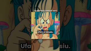 🟠TAJEMNICZA KAPSUŁKA TATY🟠dragonball [upl. by Fernandes]