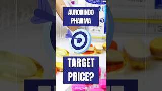 Aurobindo Pharma Share Target Price  Aurobindo Pharma Share Latest News stockmarket sharemarket [upl. by Mogerly]