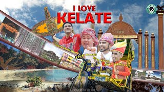 I Love Kelate  Fendi Kenali amp Man Khan ft Emie Sukmasari Official Music Video [upl. by Amalea203]