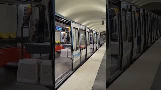 Métro 11 Romainville Carnot metro seinesaintdenis paris metro11 ligne11ratp mp14 romainville [upl. by Aneeh372]