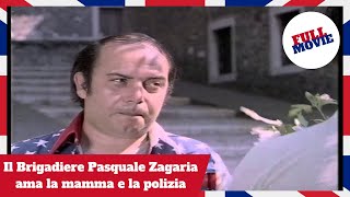 Il Brigadiere Pasquale Zagaria ama la mamma e la polizia I Comedy I Full movie english subtitles [upl. by Euginomod]