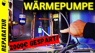 Die GEHEIME Reparatur  Stiebel Eltron LuftWasser Wärmepumpe WWK 300 [upl. by Ardnuas]