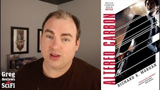 Altered Carbon Takeshi Kovacs Novels book 1 Review [upl. by Mcripley]