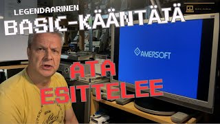 Retro Basic Kääntäjä Commodore 64 by Amersoft Vintage Basic Translator Commodore 64 [upl. by Sally]