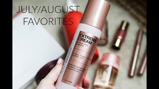 JULYAUGUST BEAUTY AND FASHION FAVORITES [upl. by Murielle]