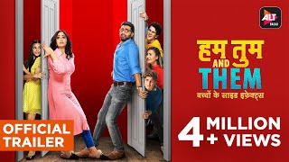 Hum Tum and Them  Streaming Now  Shweta Tiwari  Akshay Oberoi  Ekta Kapoor  ALTBalaji [upl. by Blanca]