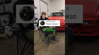 Paljonko maksoi Suomen halvin Porsche 🤔 auto autoilu porsche944 projekti suomitiktok [upl. by Yemrots]