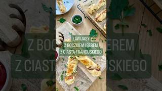 Szybka 🔥 przekąska  zawijasy z boczkiem i serem od otoprzepis przepis przekąski recipe [upl. by Jo-Anne]