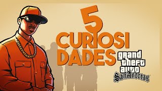 5 Curiosidades Sobre o GTA San Andreas [upl. by Alfred]