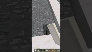 Building hi  tech house in minecraft tutorial minecraft housebuild viral shorts hightech [upl. by Daile513]