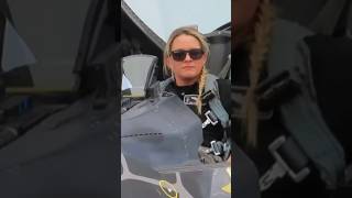 Fighter jet at air base airforceshow usairforce 1msubscriber 10mviews military share shorts [upl. by Nolaf]