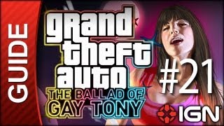 The Ballad of Gay Tony Walkthrough 21  Frosting on the Cake Part A  GTA 4 [upl. by Nylhsoj]