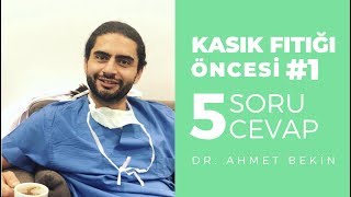 Kasık Fıtığı Ameliyatı Öncesi 1  5 Soru 5 Cevap [upl. by Basir]