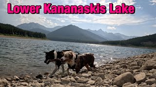 Lower Kananaskis Lake [upl. by Aihsekram932]