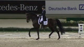 Ingrid Klimke amp Franziskus 15Aachen CDI4 2018 [upl. by Dustman]