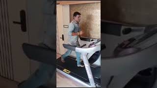 Commercial aerofit treadmill model Af 103 Motor Ac motor 40 HP Continuous Duty 70 peak duty [upl. by Notnil]