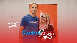 Centrocast 5 Nikola Katić  spreman sam za reprezentaciju Njemačke [upl. by Ahcirt471]