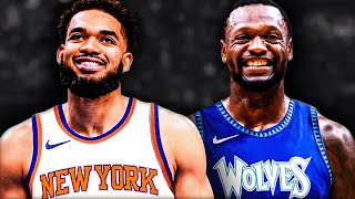 Karl Anthony Towns Traded For Julius Randle [upl. by Crosse682]