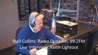 Radio Dunedin Live Interview Keith Lightfoot Gray Bartletts Kiwi Icons [upl. by Lillywhite]