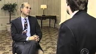 David Blankenhorn Eye On America CBS News March 9 1995 [upl. by Occer]