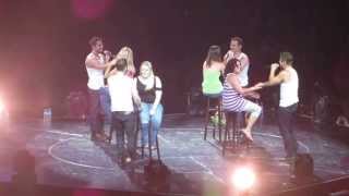 98 Degrees  My Everything 62213 Ft Lauderdale The Package Tour [upl. by Onilecram]