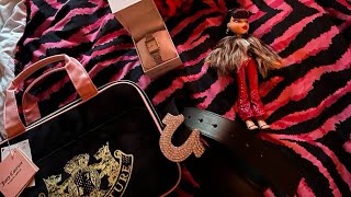 Another yap filled haul 5 below Burlington y2k mcbling juicy couture etc ￼ [upl. by Aciruam]