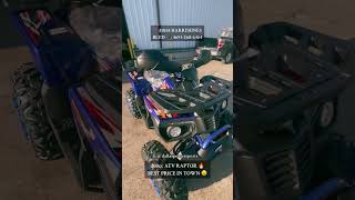 200cc ATV RAPTOR shorts [upl. by Renaldo781]