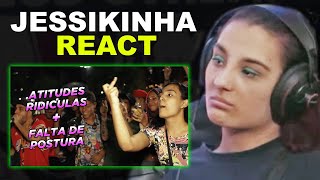 JESSIKINHA REACT BATALHAS [upl. by Uela]