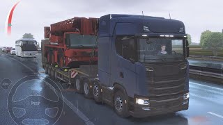 Truckers Of Europe 3  Mobile GamePlay Android  IOS  Big Truck Heavy Cargo [upl. by Arley988]