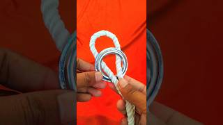 How to tie cats paw knot ropeknots shorts [upl. by Thay333]