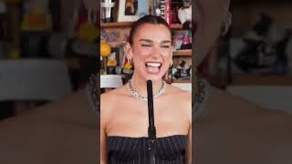 Dua Lipa  Houdini tinydeskconcert dua music [upl. by Monk]