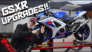 The BEST Upgrades For The Suzuki GSXR1000 [upl. by Ivon93]