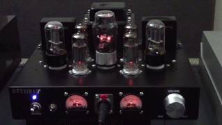 Nobsound 6P1 68W Tube Integrated Amplifier [upl. by Stock]