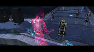 Halo CE Havoc Mod  4K  Assault On The Control Room  Legendary Playthrough Coop [upl. by Ahsikyw178]