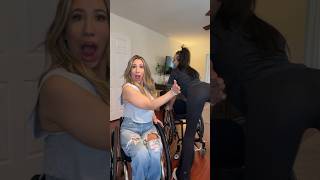 DC brookieandjessie dance beenlikethis wheelchairdance dancetrends disabilityawareness [upl. by Ydissahc]