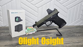 Olight Osight unboxing and installation [upl. by Carbrey489]