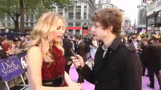 Chloë Grace Moretz  Dark Shadows UK Premiere  Red Carpet Interview [upl. by Formica]