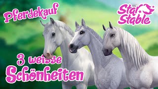 Star Stable SSO Ich kaufe drei weiße Pferde♥ [upl. by Rinaldo]