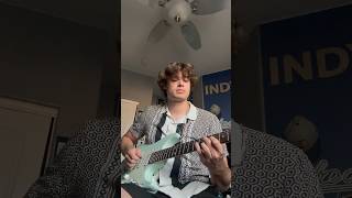 Breezeblocks X Take a Slice glassanimals guitar cover anxiety insideout2 fyp viral [upl. by Arretak671]