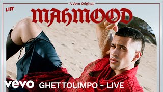 Mahmood  Ghettolimpo Live Performance  Vevo LIFT [upl. by Randolph]