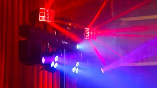 CHAUVET DJ GigBAR Move  ILS 5in1 Lighting System [upl. by Jolanta]