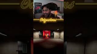 HE GOT IN RUN backrooms streamer fyp fypp funny funnyshorts scary jumpscare horrorshorts [upl. by Rudman460]