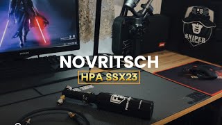 NOVITSCH HPA SSX23  hrono test [upl. by Thin256]