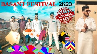 Basant 2023  Punjab Police Raid on Basant ⚠  Gujranwala Basant 2023 ✨HilarAli 47 [upl. by Arot]