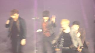 Acha  SJ SS4 in Paris fancam [upl. by Atteiluj]