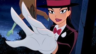 Zatanna  Scenes  Justice League Action [upl. by Nylareg]